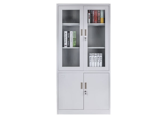 Metal Office Anti Collision Office Cabinet With Lock