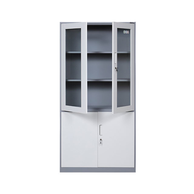 Overhead Cold Rolled Steel File Cabinet With Lock