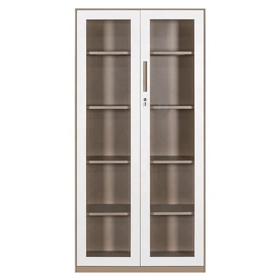 Glass Door Lockable Filing Cabinets
