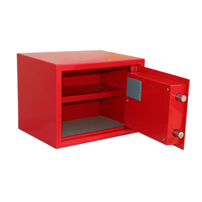 Small Electronic Safe Security Box Smart Digital Locker Steel Metal Locker Key Safe Box