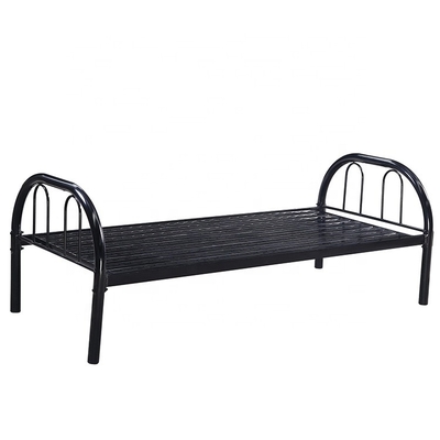 Muchn Easy Assemble Metal Single Bed For Adult