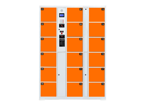 OEM 18 Door Intelligent Smart Electronic Locker