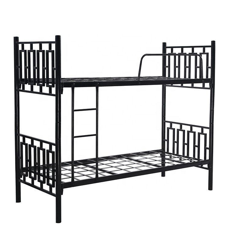 Double Stackable Army Metal Bunk Bed Frame, Stacking Bunk Beds