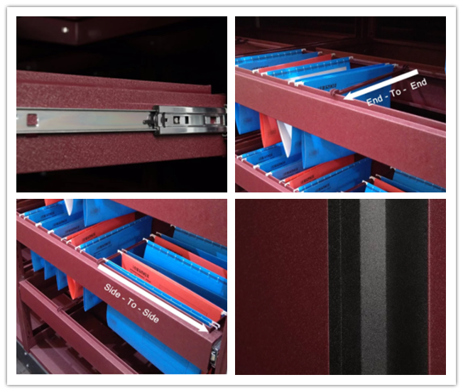 Intelligent Automatic Fireproof Compactus Mobile Shelving Storage ...