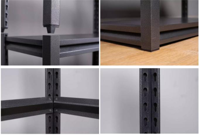 Adjustable Warehouse Rack Heavy Duty ODM Metal Shelves