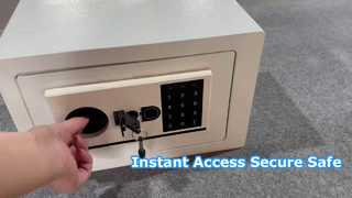 safe box fingerprit electronic key 20E