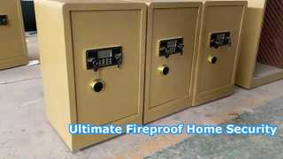 fireproof safe box