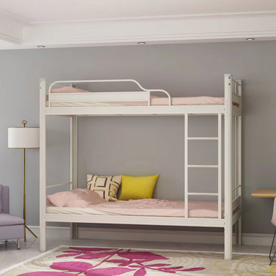 Metal Bed Frame Adult Loft Bed steel bunk bed home furniture in China wholesale