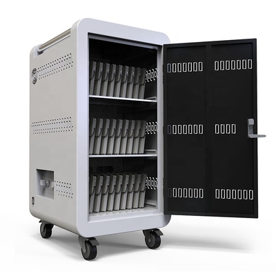 Tablet Charging Cart Intelligent Laptop Charging Cart Charging Cabinet In The Classroom