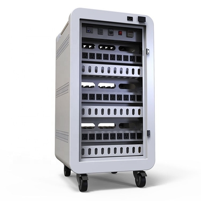 Tablet Charging Cart Intelligent Laptop Charging Cart Charging Cabinet In The Classroom