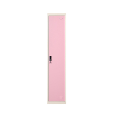 Wholesales pink bedroom steel vertical clothes storage locker metal locker