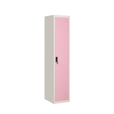 Wholesales pink bedroom steel vertical clothes storage locker metal locker
