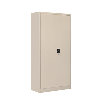 metal 2 door cupboard steel storage file cabinet