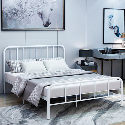 2022 Latest Modern Design Metal Bed Frame Livingroom Size Steel Single Bed