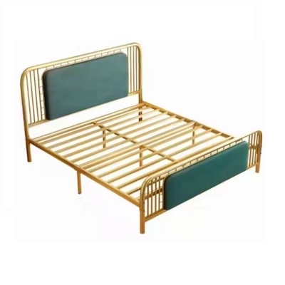 Metal Bed Frame Steel Single Bed Bedroom Furniture Wholesale Factory Price
