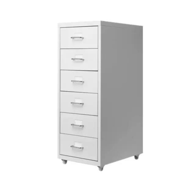 6 multi drawers cabinet steel metal Office furniture home use modern