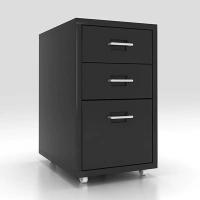 Mobile Pedestal Movable Cabinet Metal Steel Furniture For Office Home Use