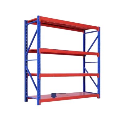 Epoxy Electrostatic Powder Coating Heavy Duty Shelf Racks for Heavy Load Capacity and Accessibility