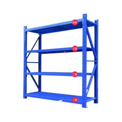 Epoxy Electrostatic Powder Coating Heavy Duty Shelf Racks for Heavy Load Capacity and Accessibility