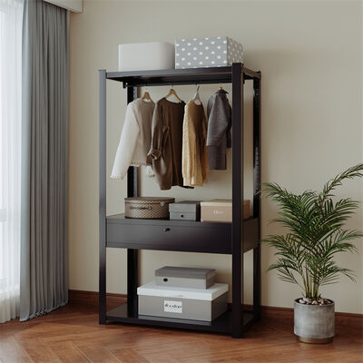 Metal Storage Locker Cabinet Designed for Space Utilization with Adjustable Shelves Strong Frame and Lock Mechanism