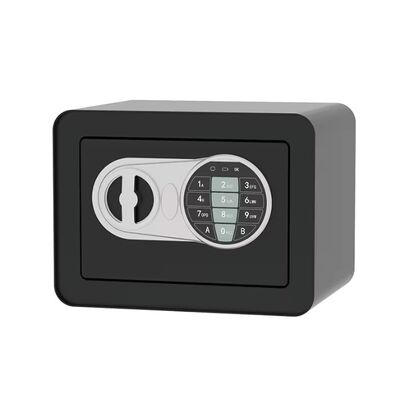 Mini Electronic Digital Lock Steel Safe Deposit Box for Home Use Hidden