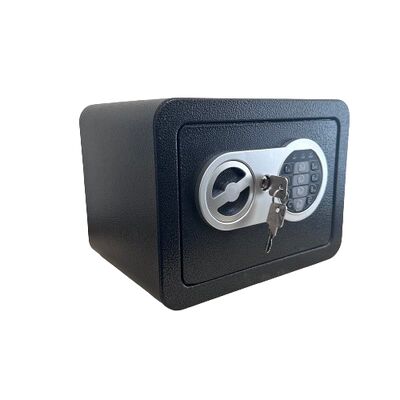 Mini Electronic Digital Lock Steel Safe Deposit Box for Home Use Hidden