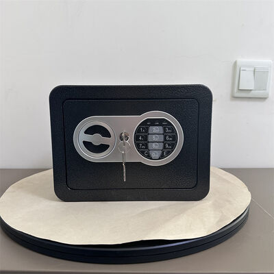 Mini Electronic Digital Lock Steel Safe Deposit Box for Home Use Hidden