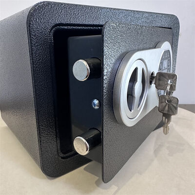 Mini Electronic Digital Lock Steel Safe Deposit Box for Home Use Hidden