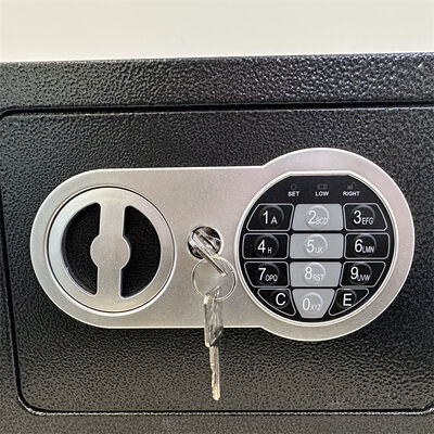 Mini Electronic Digital Lock Steel Safe Deposit Box for Home Use Hidden