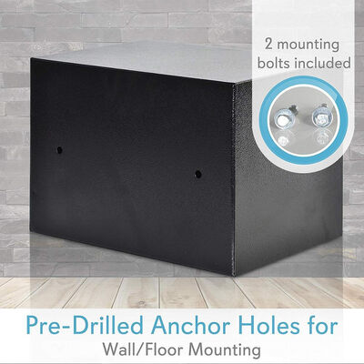 Muchn 17K All-Steel Smart Anti-Theft Combination Lock Safe