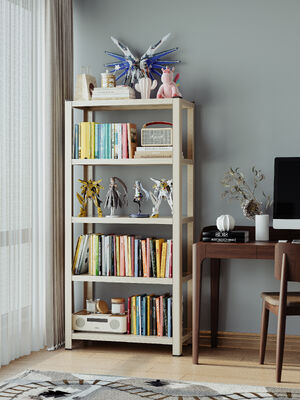 Metal Multi-layer Adjustable Height Storage Shelf Cabinet Designed for Space Utilization with Strong Frame