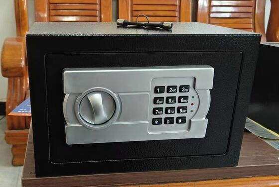 New hot selling 20e panel electronic password lock safe for home office savings and jewelry preservation  household use