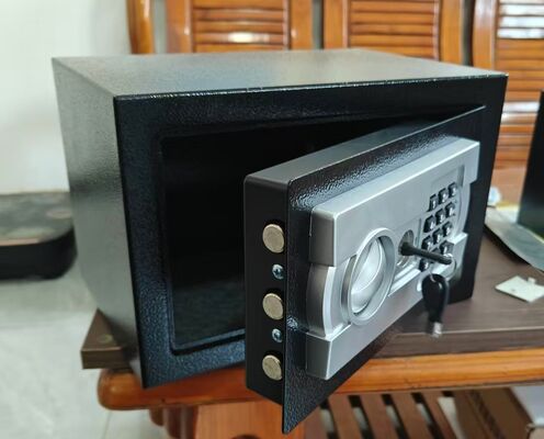 New hot selling 20e panel electronic password lock safe for home office savings and jewelry preservation  household use