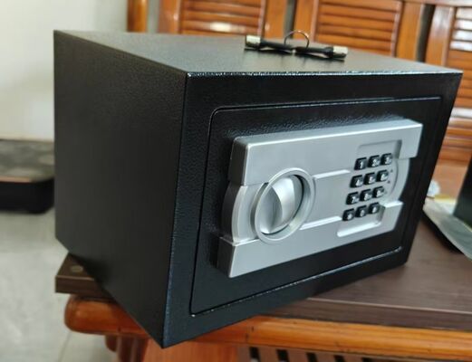 New hot selling 20e panel electronic password lock safe for home office savings and jewelry preservation  household use