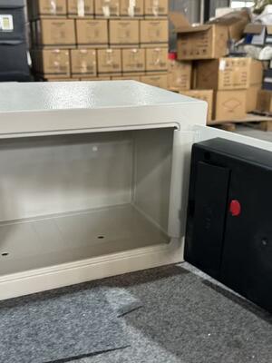 Fingerprint Digital Password Security Safe Box Wall Mounted Anti Theft Box Hidden In The Wardrobe