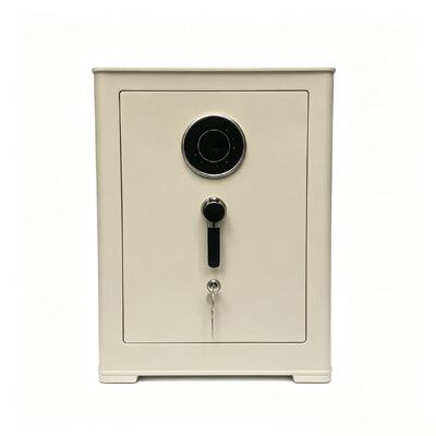 Steel Fingerprint Safe Box with Digital Password Lock for Home and Office