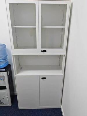 teel Office Filing Cabinet with Hollow Structure for Document Storage