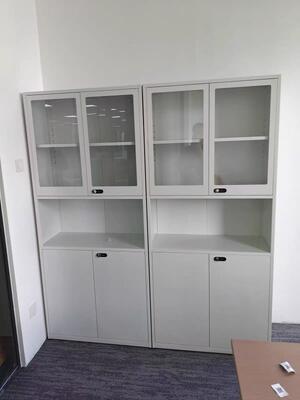 teel Office Filing Cabinet with Hollow Structure for Document Storage