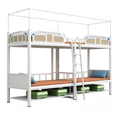 Commercial Metal Bunk Bed for Dormitory and Shared Accommodation