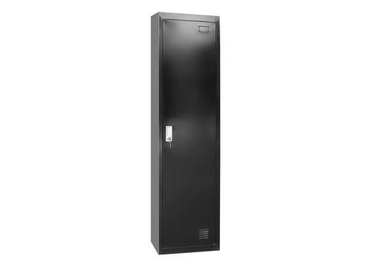 Rohs Single Door Cyber Locker Style Storage Cabinet