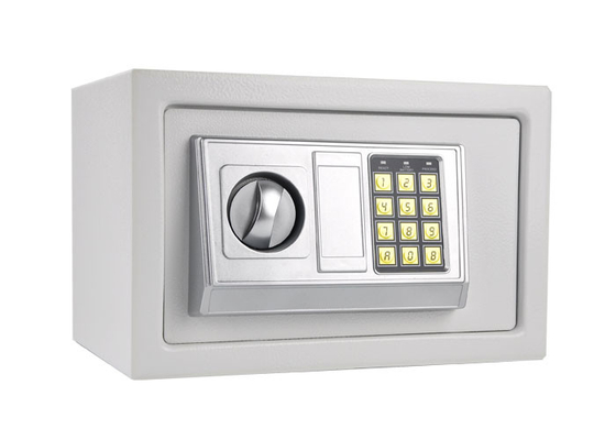 High Security Portable Steel Plate Electronic Key Lock Box