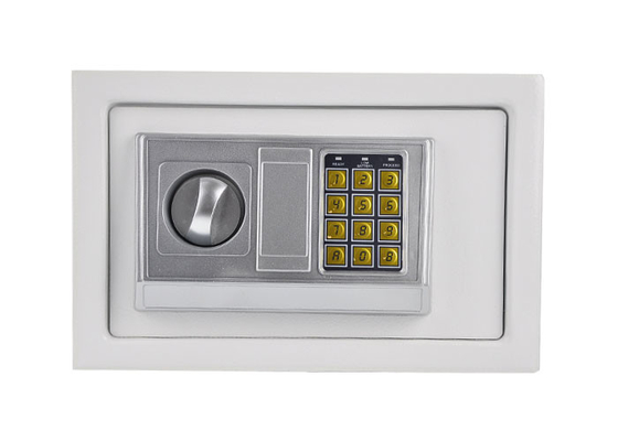 High Security Portable Steel Plate Electronic Key Lock Box