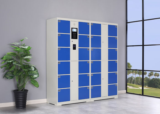 OEM Supermarket Steel Smart Electronic Locker For Gym