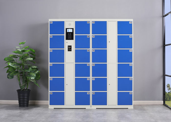 OEM Supermarket Steel Smart Electronic Locker For Gym