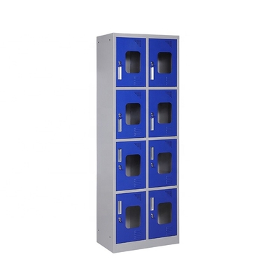8 Door Cyber lock Metal Storage Locker Cabinet