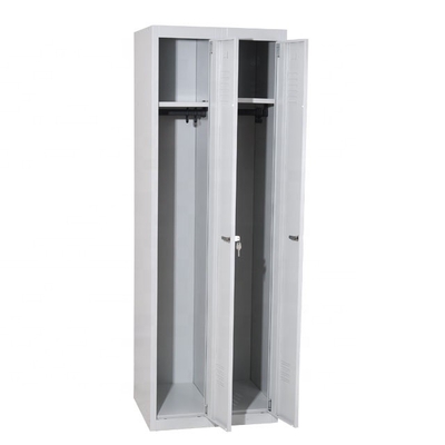 Muchn Gym 2 Door SPCC Metal Storage Locker Cabinet