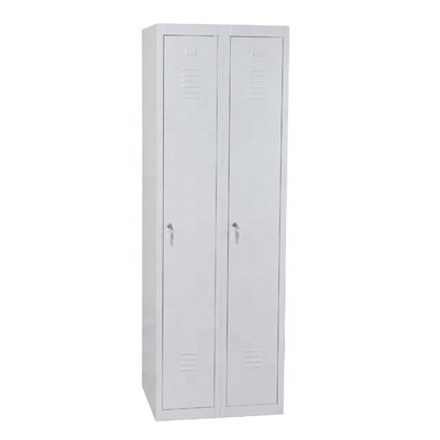 Muchn Gym 2 Door SPCC Metal Storage Locker Cabinet