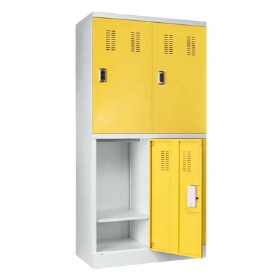 KD Cold Rolled Steel Waterproof Metal Storage Locker Cabinet