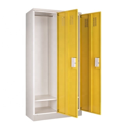 2 Doors RAL Color Large Metal Storage Lockers