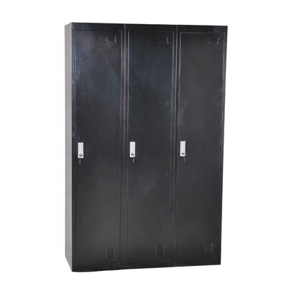 Cold Rolled Steel 3 Doors  Metal Large Metal Locker